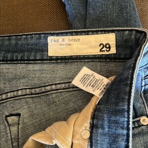 Rag & Bone Dre Low Rise Slim Boyfriend Jeans